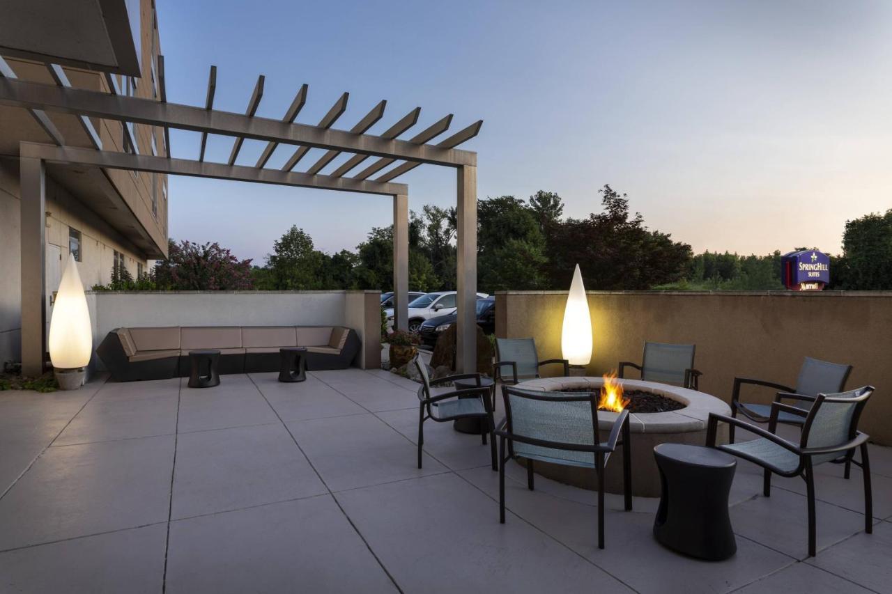 Springhill Suites By Marriott Philadelphia Airport / Ridley Park Екстериор снимка